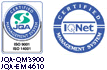 ISO 9001,ISO14001 Certification Logo