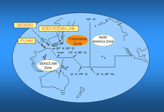 KDDIオーシャンリンクと横浜ゾーン保守図